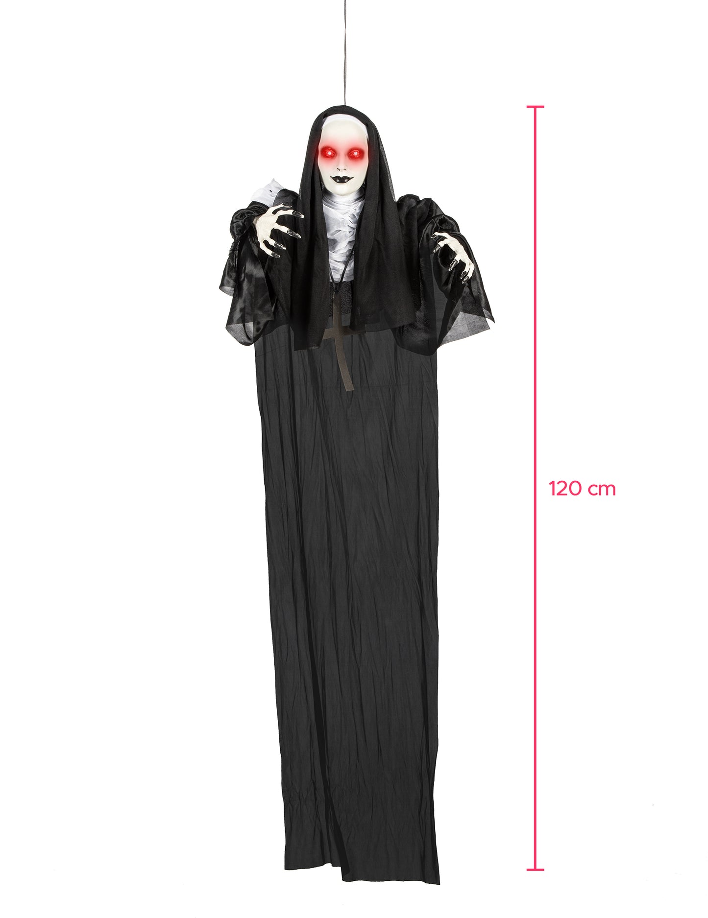 Висяща монашеска лампа декорация 120 cm