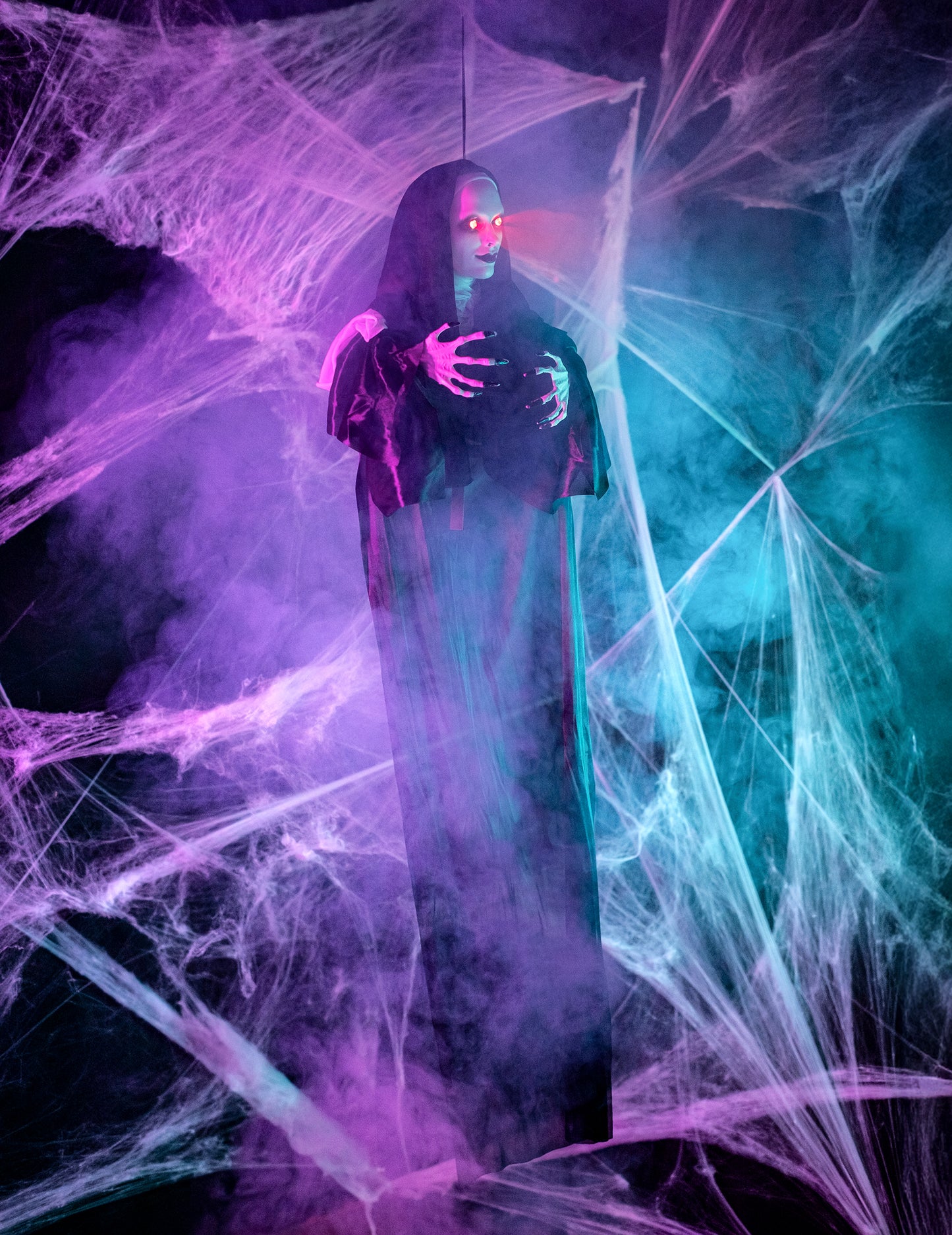 Висяща монашеска лампа декорация 120 cm