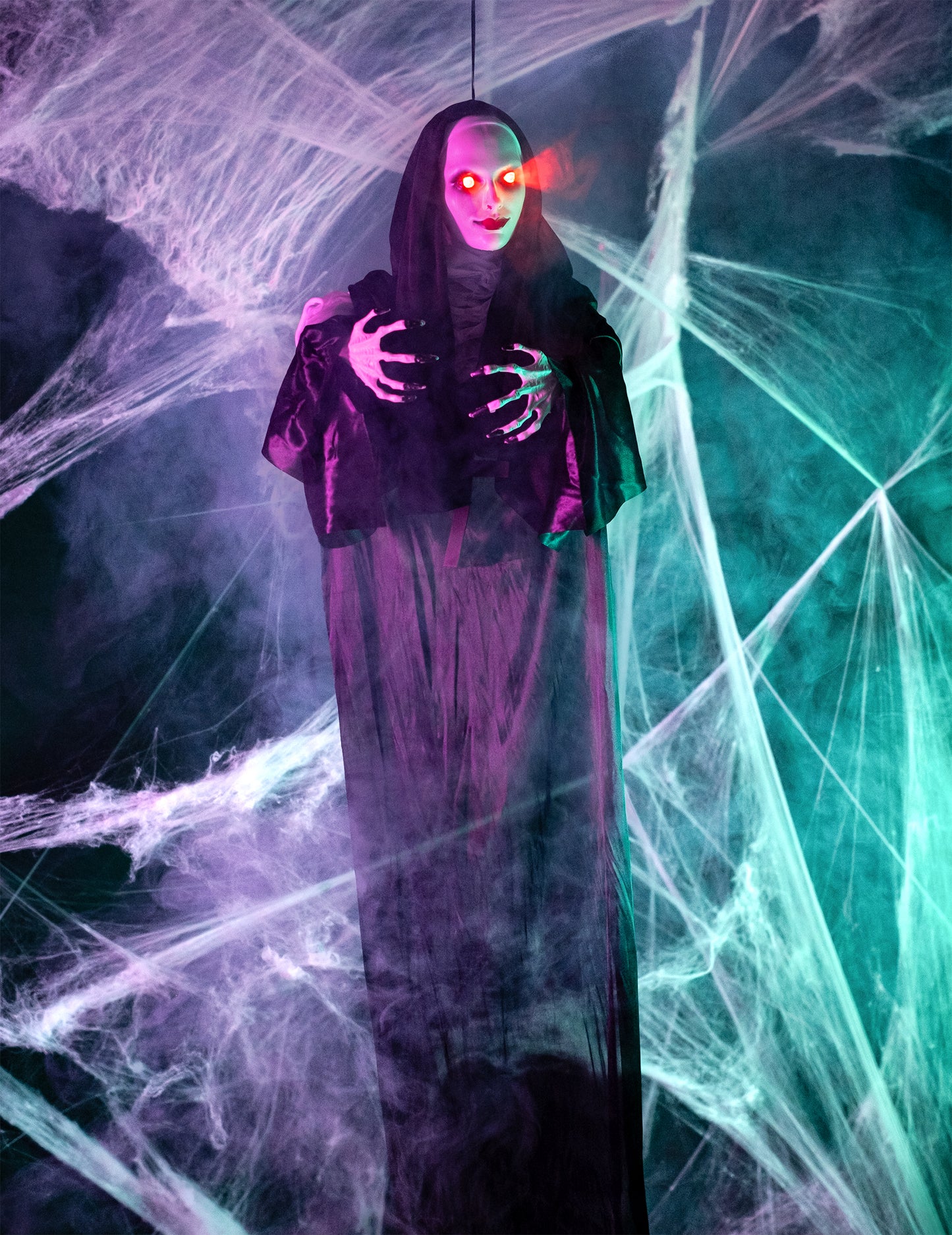 Висяща монашеска лампа декорация 120 cm