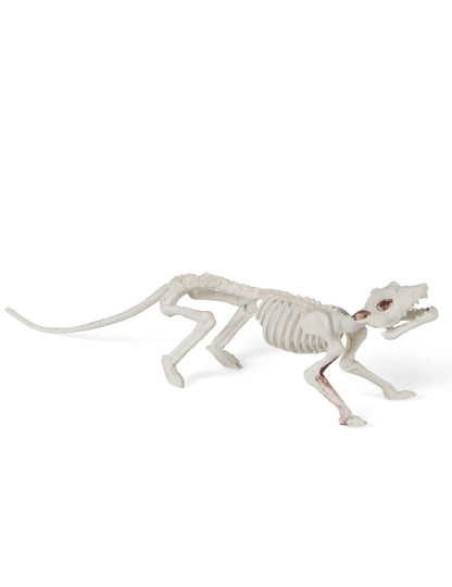 Декорация на скелет на плъхове 16 х 23 см Хелоуин