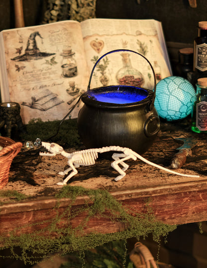 Декорация на скелет на плъхове 16 х 23 см Хелоуин