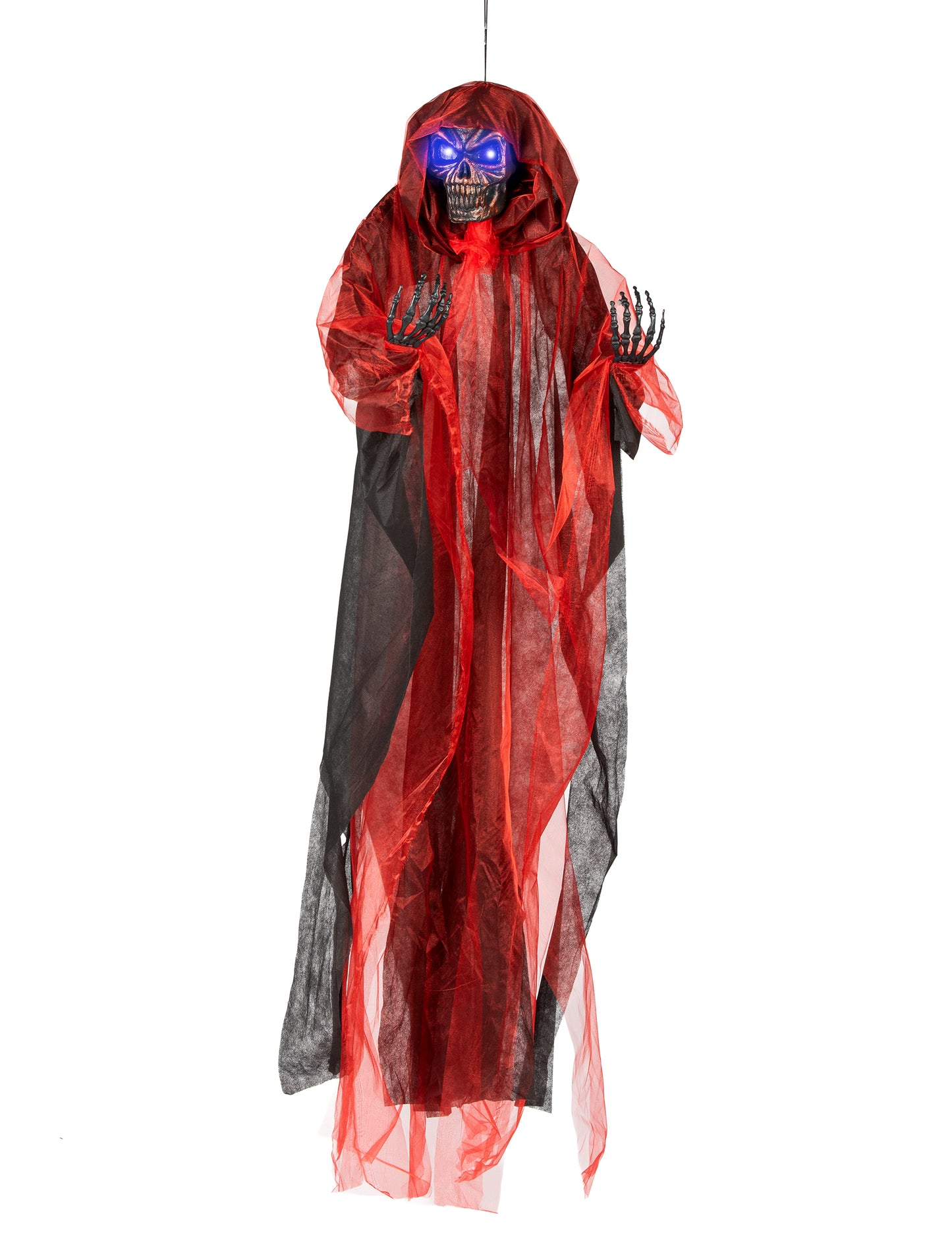 Червен демон Висяща украса 180см