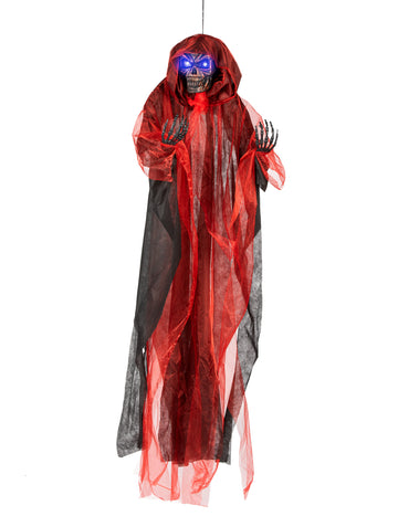 Червен демон Висяща украса 180см