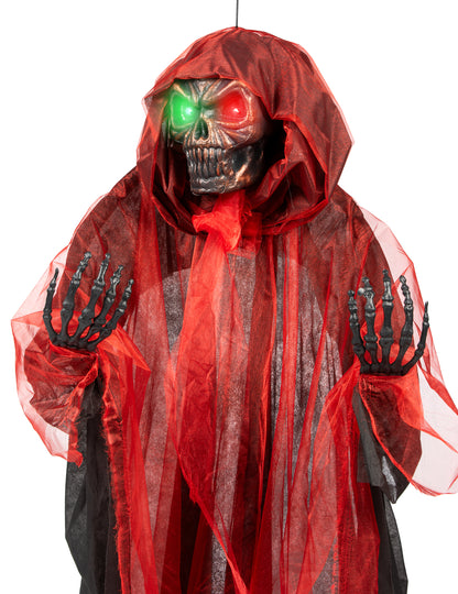 Червен демон Висяща украса 180см