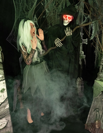 Декорация с жътвар, стояща 183 см