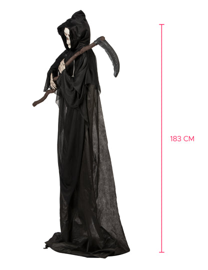 Декорация с жътвар, стояща 183 см