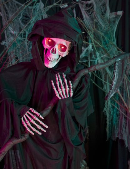 Декорация с жътвар, стояща 183 см