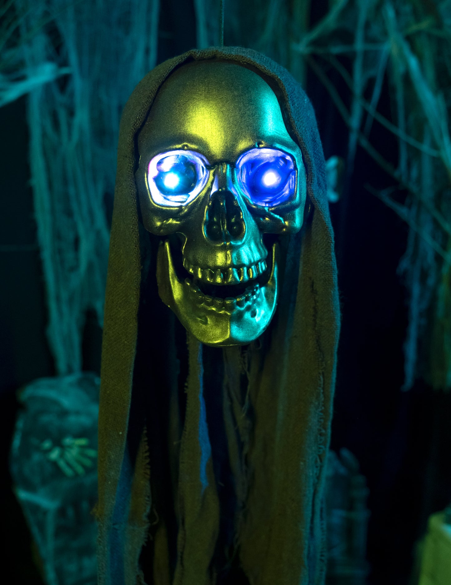 Светеща висяща декорация на косачка