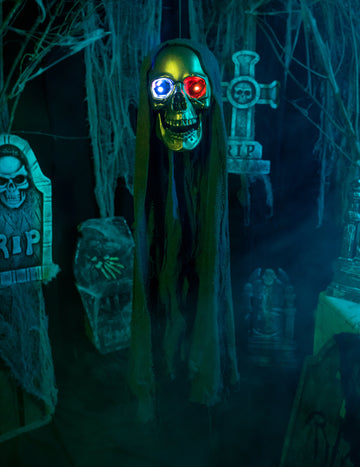 Светеща висяща декорация на косачка