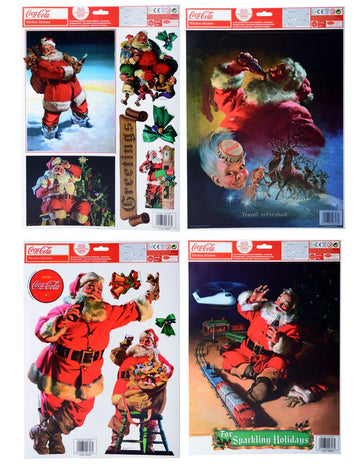 Декорации за прозорци Coca-Cola™ 42 x 30 cm 