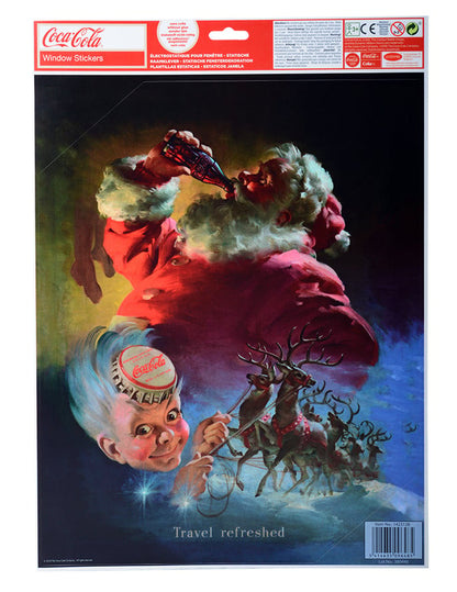 Декорации за прозорци на Coca-Cola 42 x 30 cm