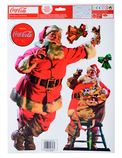 Декорации за прозорци на Coca-Cola 42 x 30 cm
