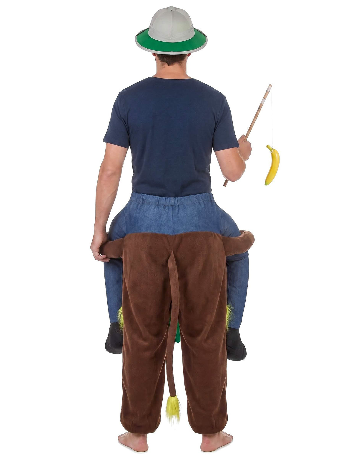 Déguisement à dos de singe adulte