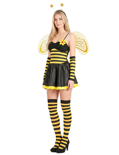 Déguisement abeille femme à fleur