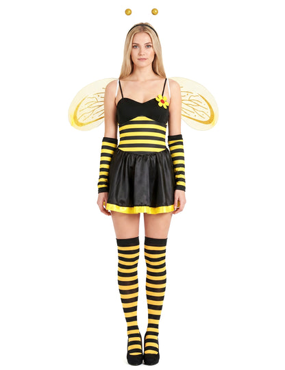 Déguisement abeille femme à fleur