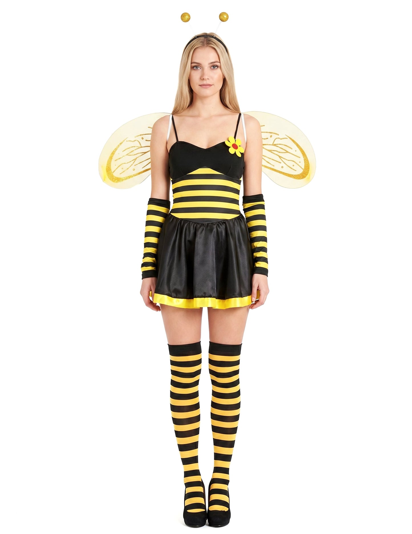 Déguisement abeille femme à fleur