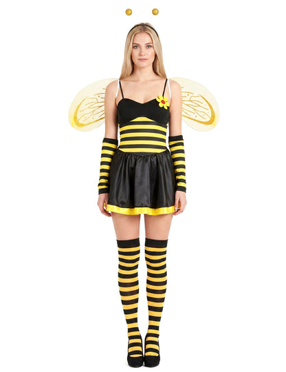 Déguisement abeille femme à fleur