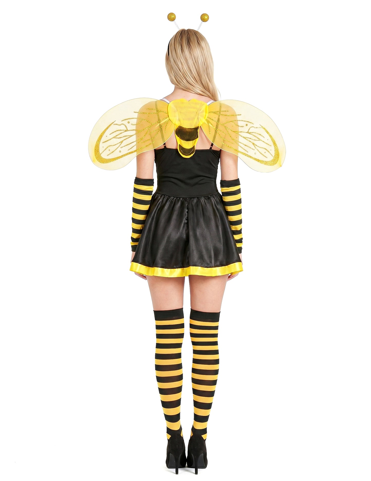 Déguisement abeille femme à fleur