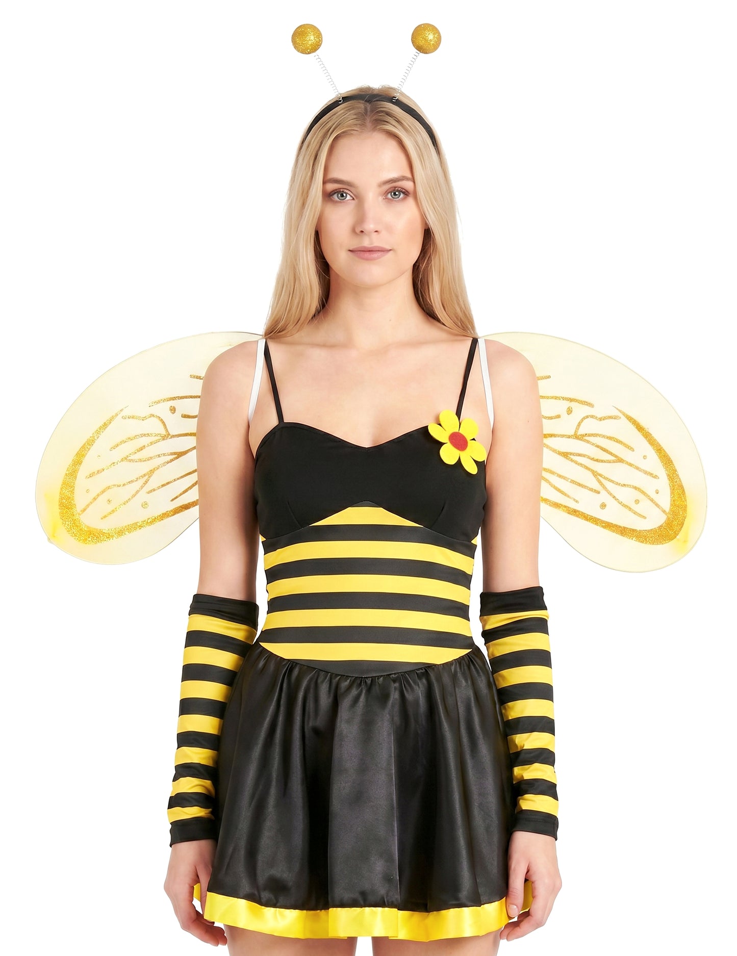Déguisement abeille femme à fleur