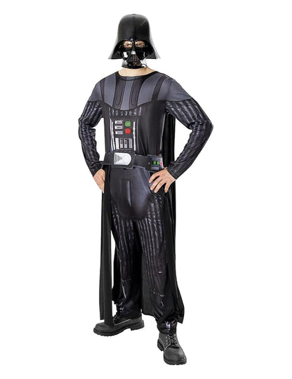 Vue d'ensemble du déguisement luxe Dark Vador Star Wars