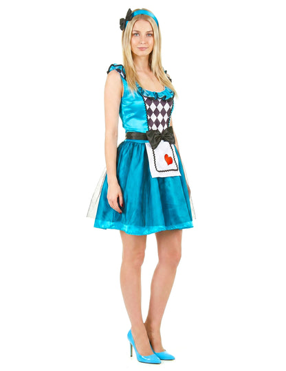 Déguisement Alice au pays imaginaire femme
