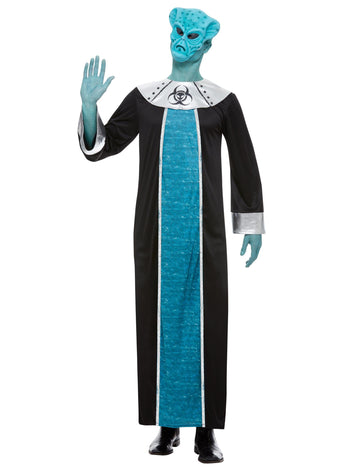 Мъжки сини извънземни маскировки