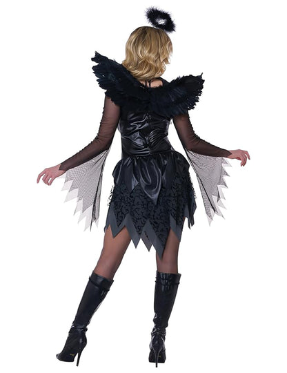 Паднал ангелски костюм за жени
