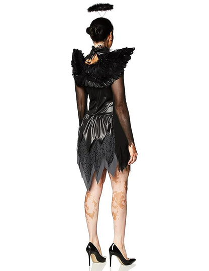 Паднал ангелски костюм за жени