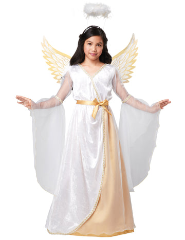 Детски луксозен костюм на пазителния ангел