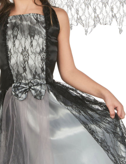 Готически ангелски костюм момиче