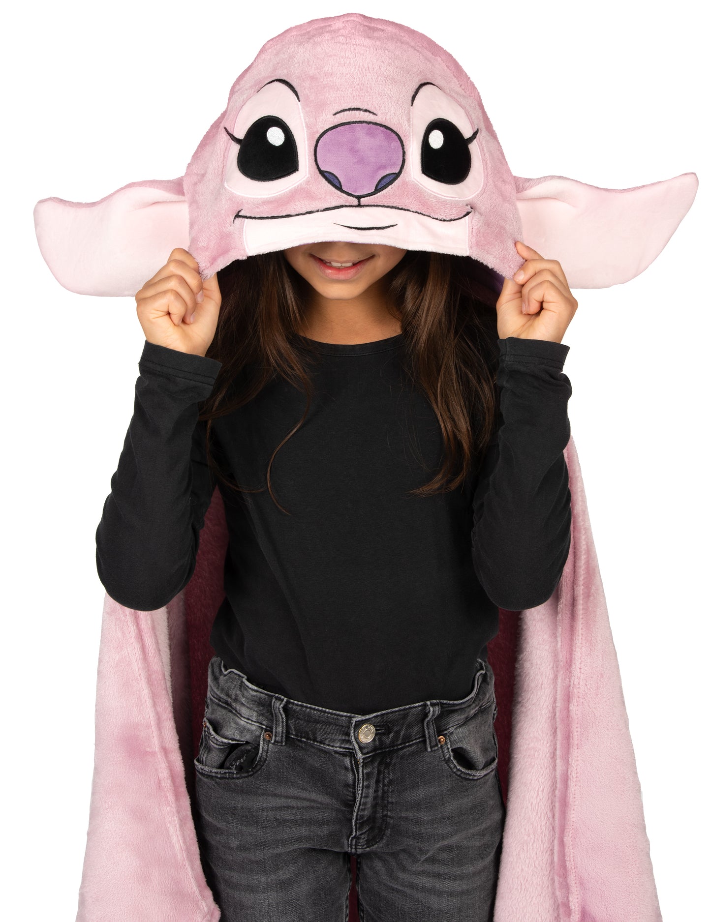 Костюм Angel полярно одеяло с качулка за деца Lilo & Stitch™ 