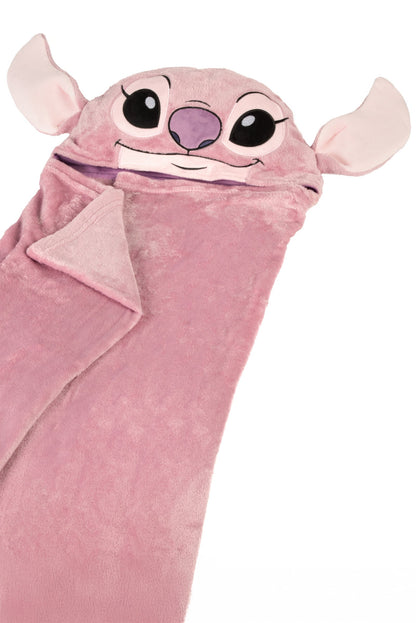 Костюм Angel полярно одеяло с качулка за деца Lilo & Stitch™ 