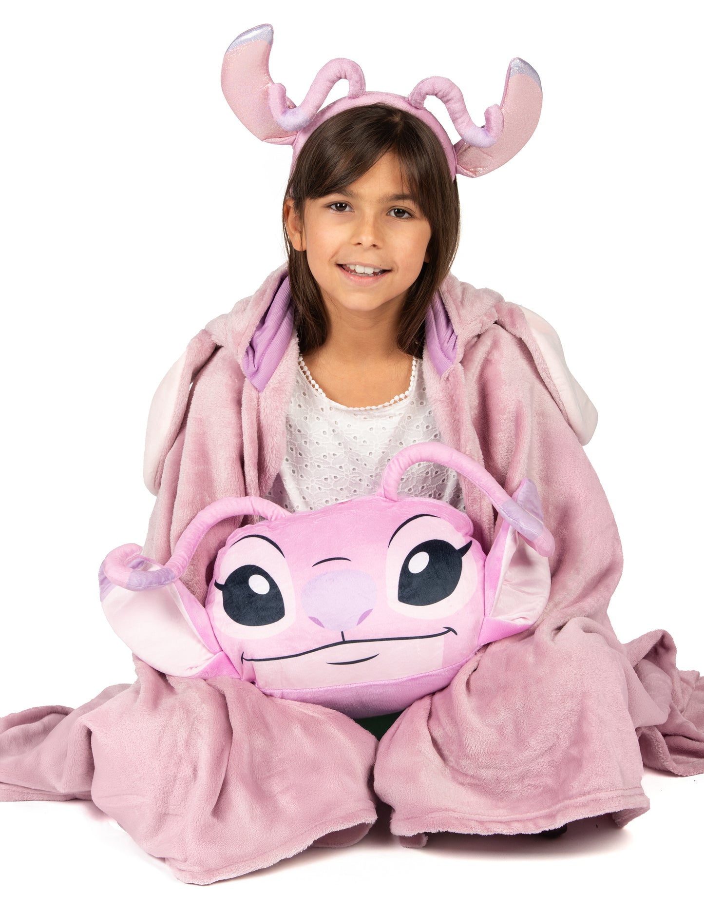 Костюм Angel полярно одеяло с качулка за деца Lilo & Stitch™ 