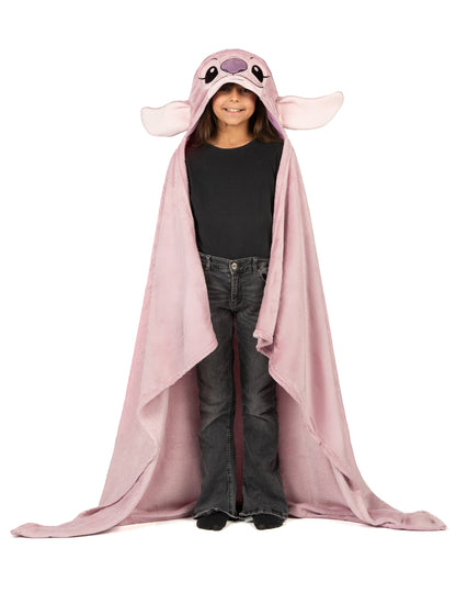 Костюм Angel полярно одеяло с качулка за деца Lilo & Stitch™ 