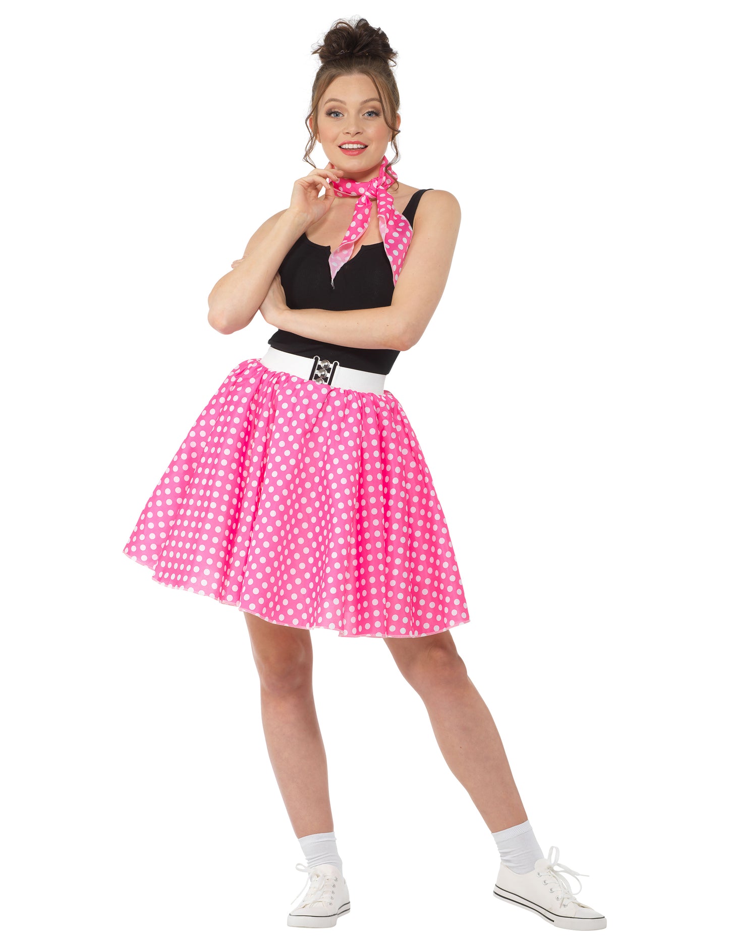 1950 -те прикриват розово с женски грах