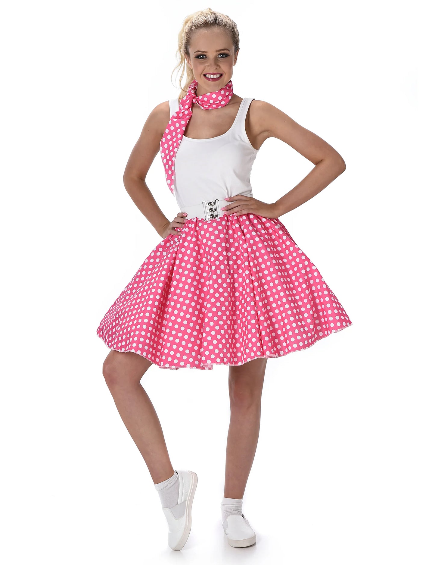 1950 -те прикриват розово с женски грах