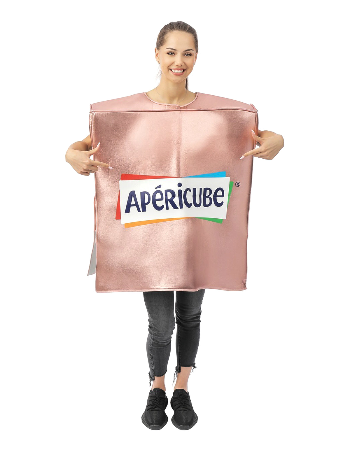 Розов костюм Apéricube™ за възрастни