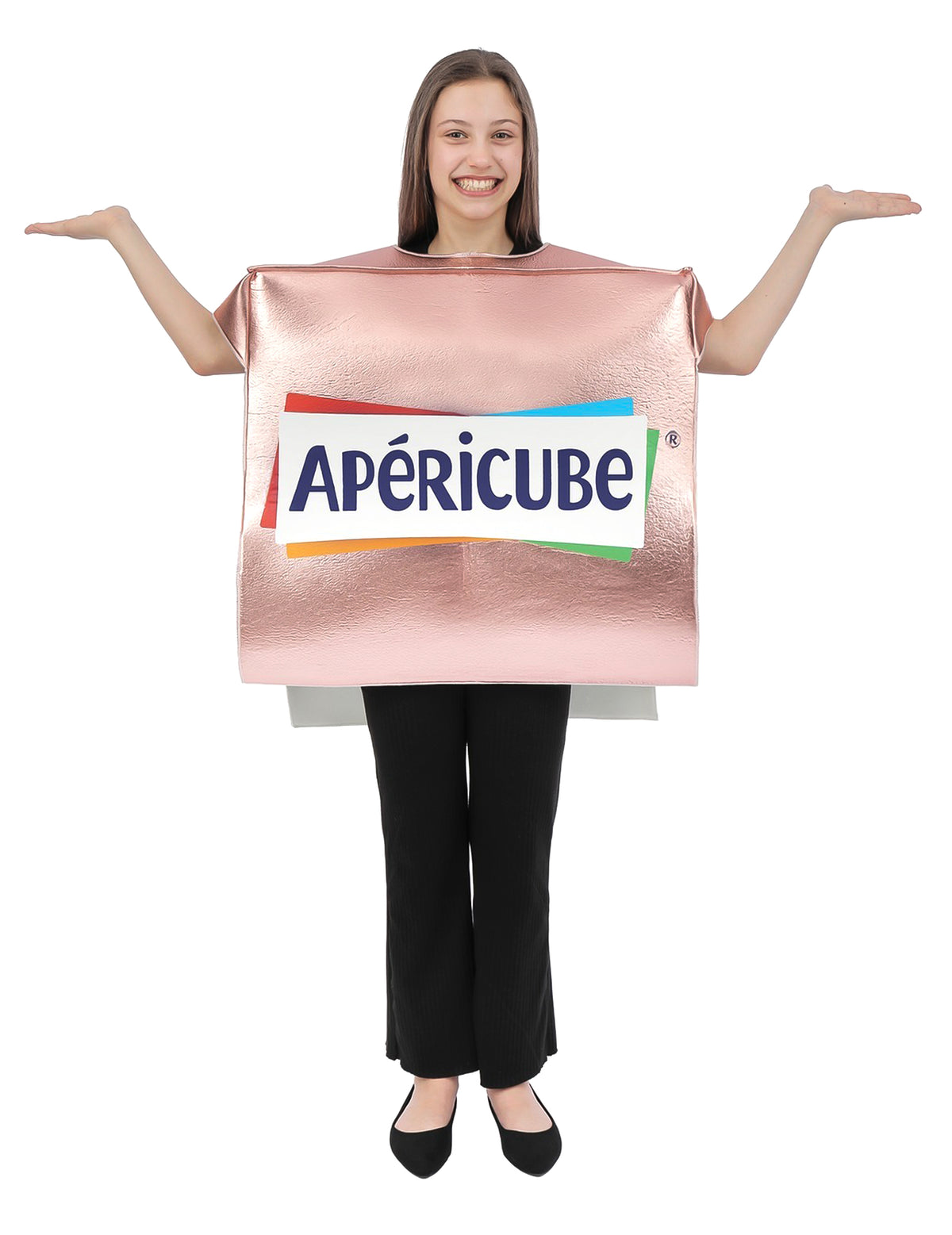 Розов костюм Apéricube™ за деца
