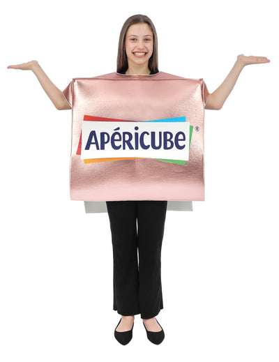 Розов костюм Apéricube™ за деца