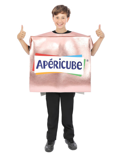 Розов костюм Apéricube™ за деца