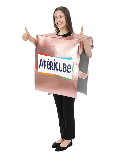 Розов костюм Apéricube™ за деца