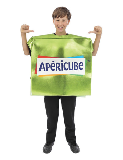Зелен детски костюм Apéricube™