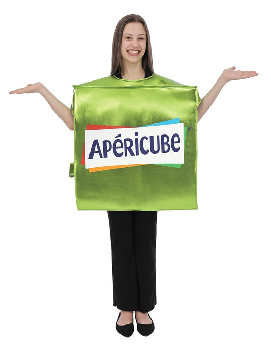Зелен детски костюм Apéricube™