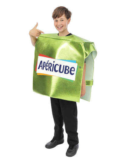 Зелен детски костюм Apéricube™