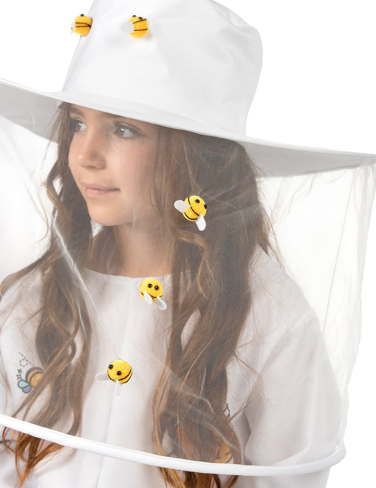 Костюм за пчелар за деца