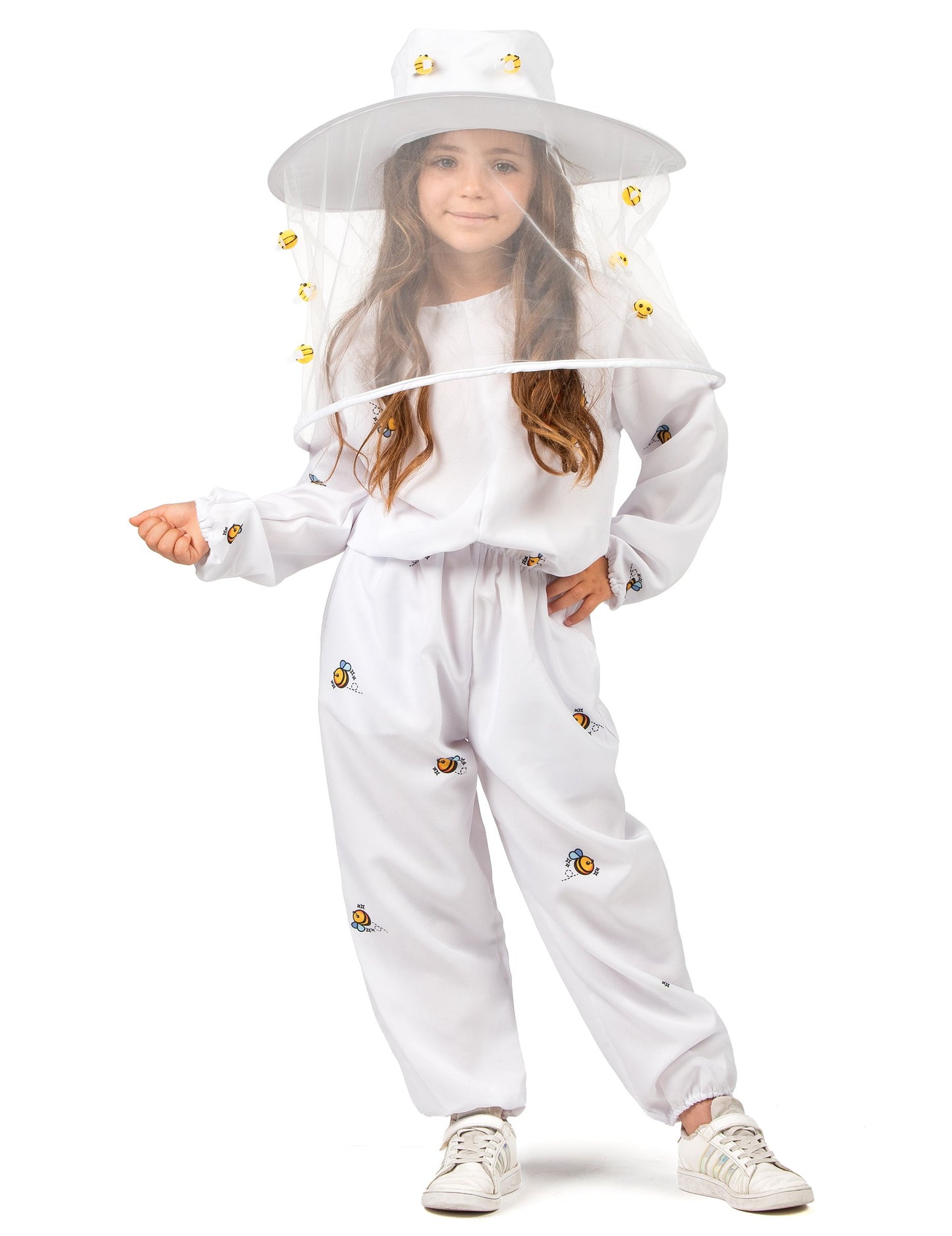 Костюм за пчелар за деца