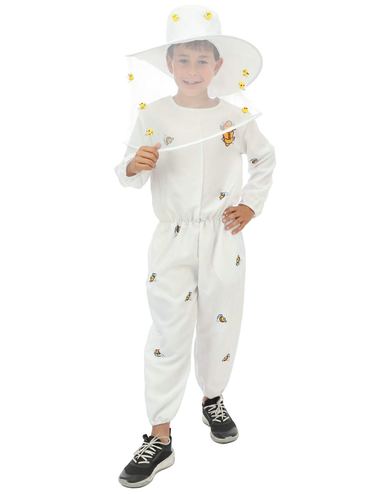 Костюм за пчелар за деца