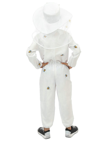 Костюм за пчелар за деца
