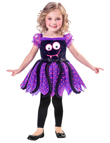 Сладък бебешки паяк костюм