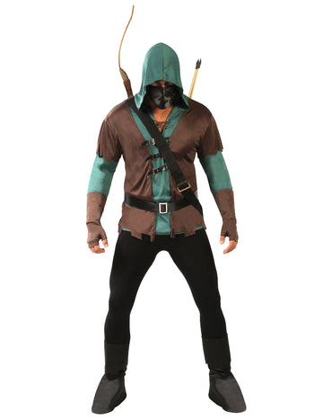 Маскиран мъжки маскират човек